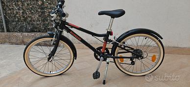 Bici Decathlon 20 pollici per ragazzi