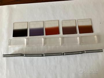 Fitri fotografici graduali Cokin