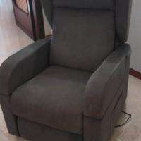 Poltrona elettrica Genesis Cardio Business grigia