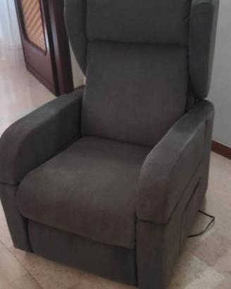 Poltrona elettrica Genesis Cardio Business grigia