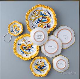 Piattini Amalfi set 4 pezzi