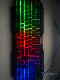 Tastiera Gaming Tek One RGB