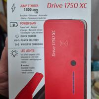 AVVIATORE BOOSTER MULTIFUNZIONE AUTO PROFESSIONALE