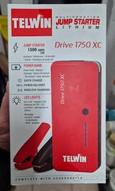 AVVIATORE BOOSTER MULTIFUNZIONE AUTO PROFESSIONALE