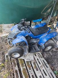 quad 50 per bambini/ragazzi non targato.