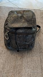 Borsa Connie in pelle di pitone, originale