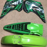 plastiche Kawasaki kx 125