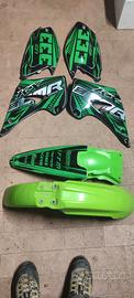 plastiche Kawasaki kx 125