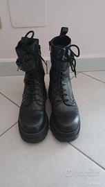 Stivaletto Pinko Pelle nero n.37