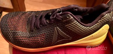 reebok nano 7 nero