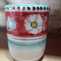 Porta piante in ceramica di Vietri