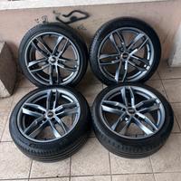 Cerchi in lega audi 18