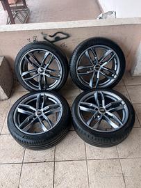 Cerchi in lega audi 18