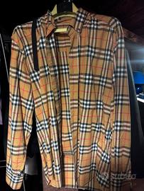 Camicia burberry