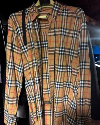 Camicia burberry