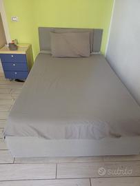 letto una piazza e mezza con contenitore