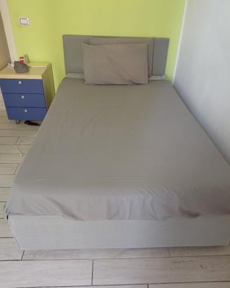 letto una piazza e mezza con contenitore