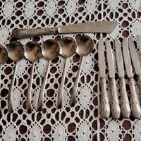 coltelli solingen e cucchiaini da dessert 