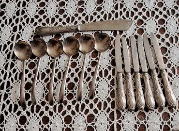 coltelli solingen e cucchiaini da dessert 