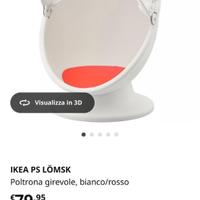 Poltrona ovetto ikea