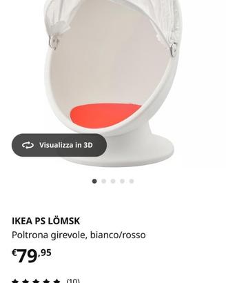 Poltrona ovetto ikea