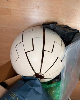 Lampadario ikea a sfera