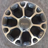 Cerchi in lega ORIGINALI Fiat 500L 17"