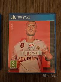 FIFA 2020 e FIFA 2021 - PS4