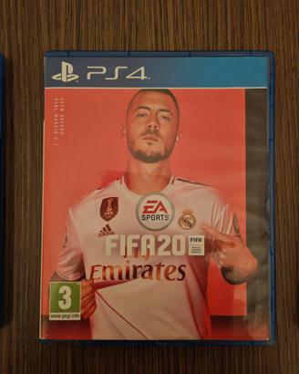 FIFA 2020 e FIFA 2021 - PS4