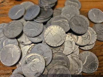 10 lire e 5 lire