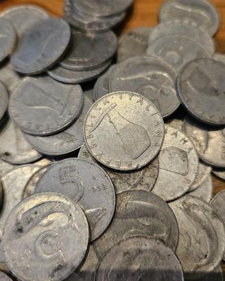 10 lire e 5 lire