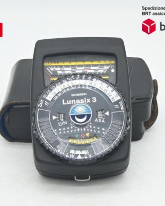 Gossen Lunasix 3