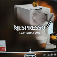 Lattissima One Porcelain White DeLonghi NUOVA