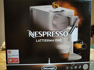 Lattissima One Porcelain White DeLonghi NUOVA