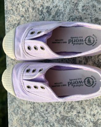 Scarpe bimba Natural World