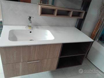 Mobile bagno composizione 120x50 nuovo
