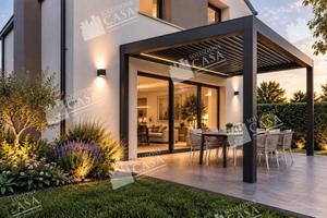 Villa di 156 m² con 4 locali e box auto a Castello
