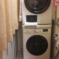 Lavatrice e asciugatrice WIRPOOL