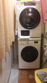 Lavatrice e asciugatrice WIRPOOL