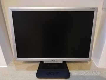 Monitor Acer 19" pollici wide 16:9