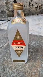 gilbey s gin london bottiglia chiusa