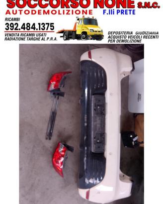 Posteriore Renault Clio 3