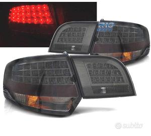FANALI A LED PER AUDI A3 8PA SPORTBACK 04-08 SCURI
