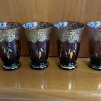 Bicchieri vintage da collezione