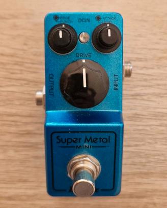 Ibanez SuperMetal Mini(SMMINI)-Distorsore chitarra