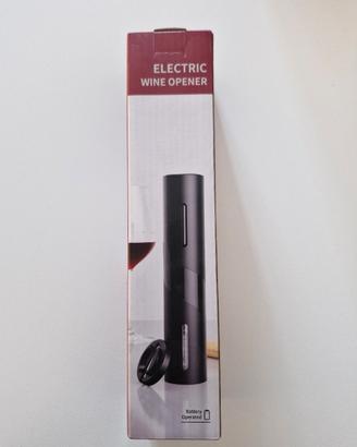 Cavatappi apribottiglie elettrico