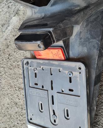 Portatarga sh honda 125