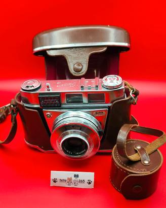 Kodak Retinette 1B 1959 con custodia in pelle IB