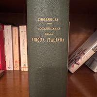 Dizionario Zingarelli edizione 1937