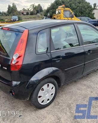 Ford fiesta 5 jd, jh 1.4 tdci 68cv - ricambi
